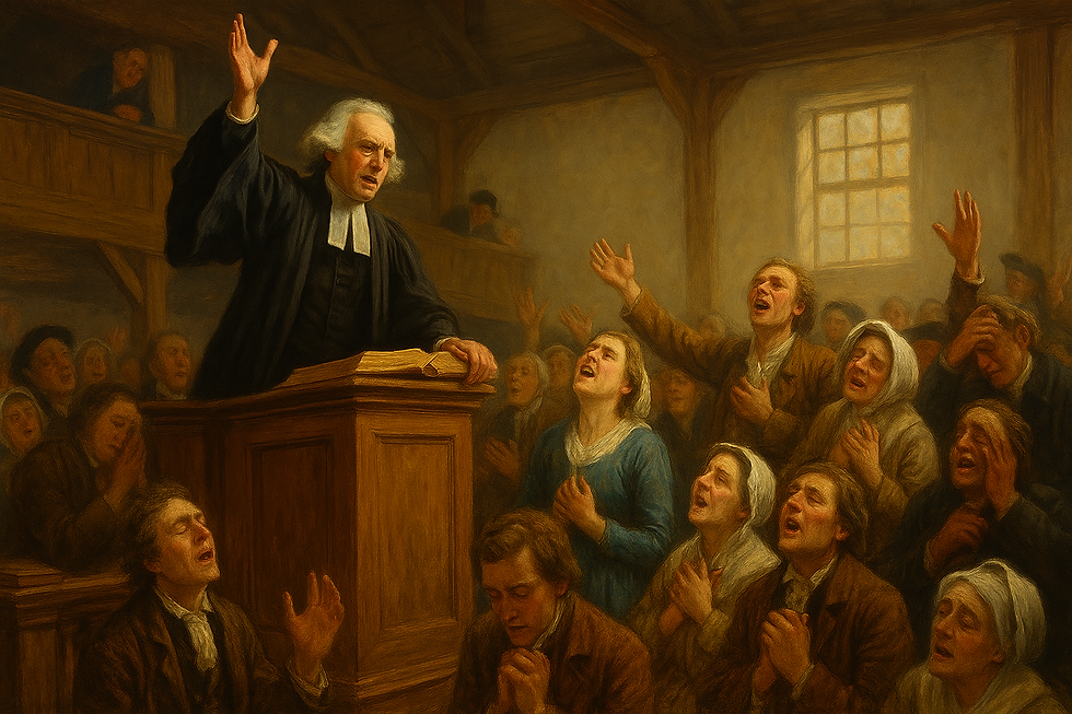 Illustrations on Joy from Jonathan Edwards Story