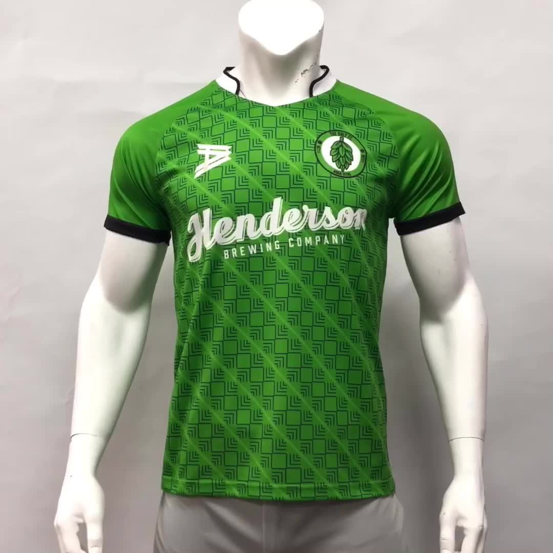 Camisa de futebol masculina