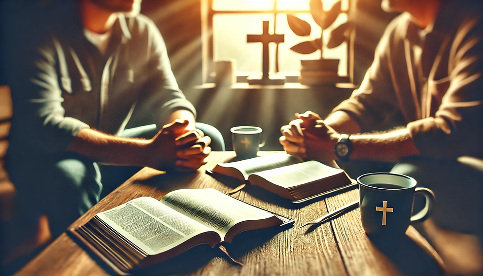 discipleship and mentoring conversation