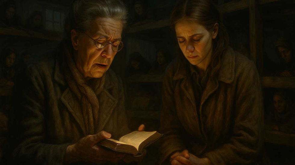 Corrie Ten Boom Illustrations on Prayer