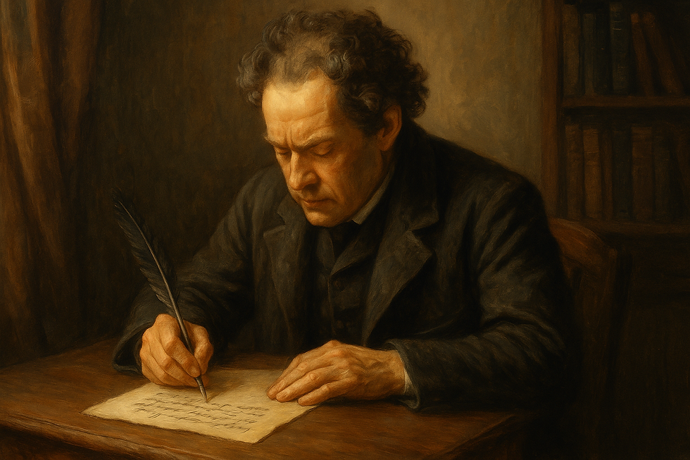 Illustrations on Love from George Matheson's Hymns