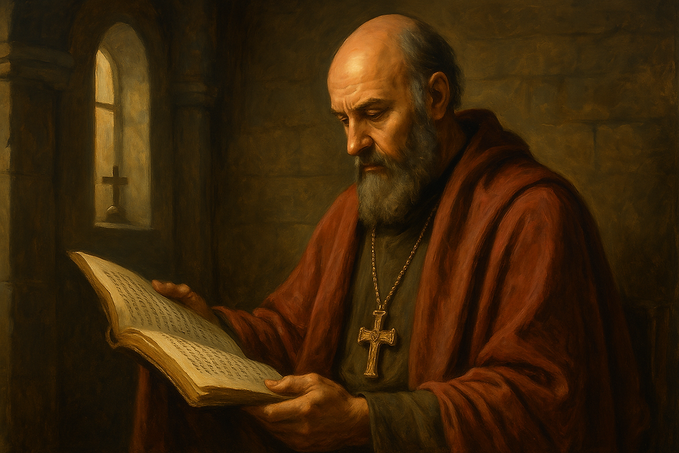 Keynote slide for sermon illustration on the inerrancy of scripture