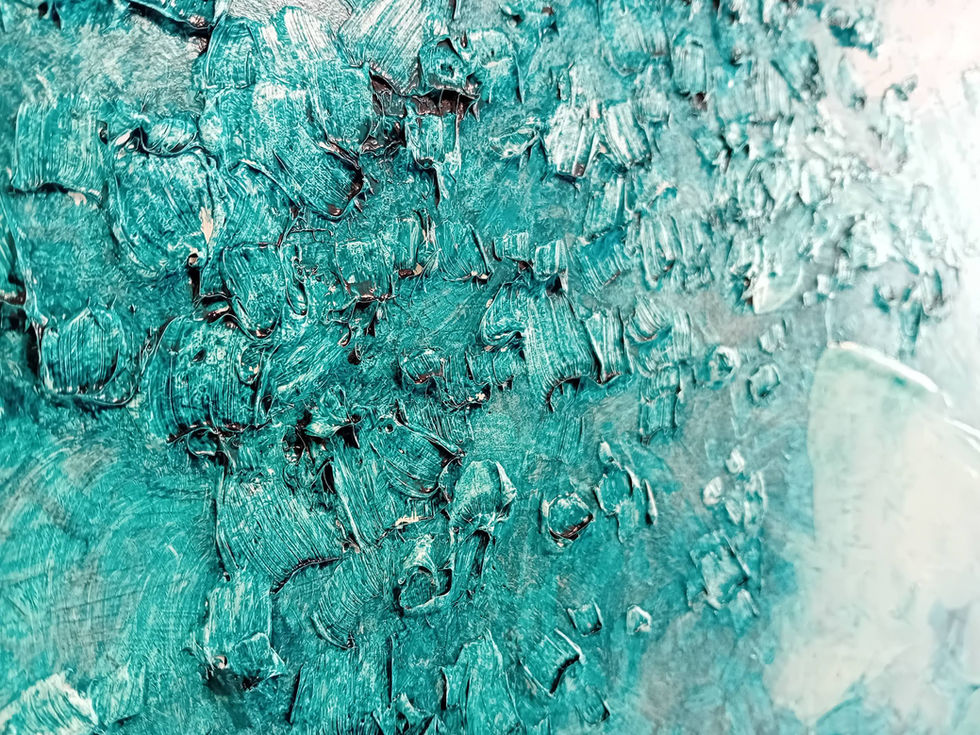 Icy Blues (detail)