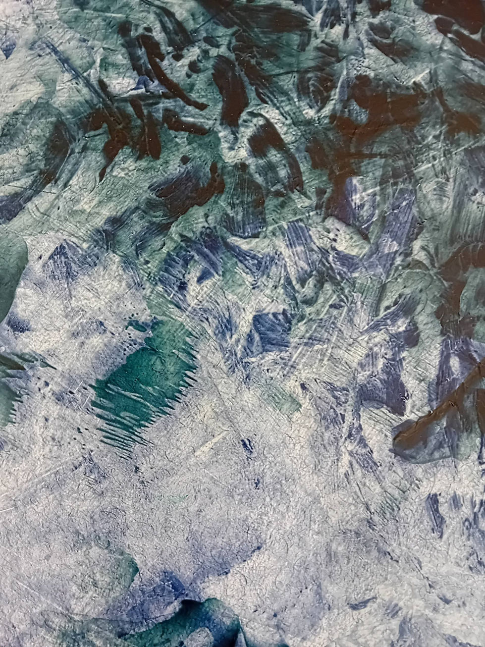 Glacier (detail)