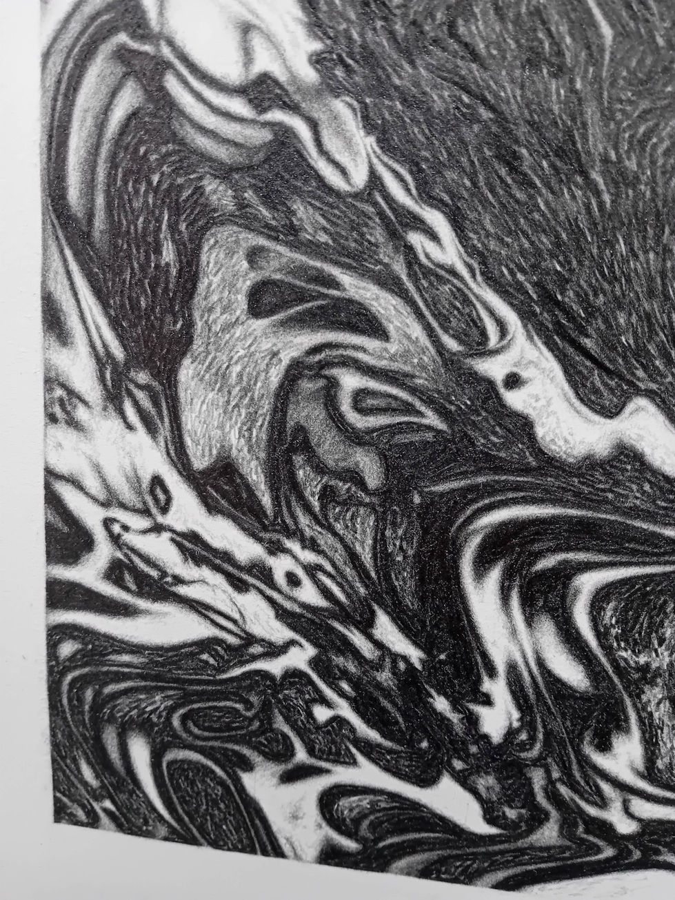 Silent Dreams (detail)