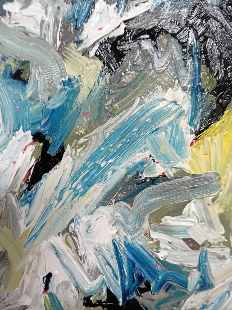 First Leaf (detail)