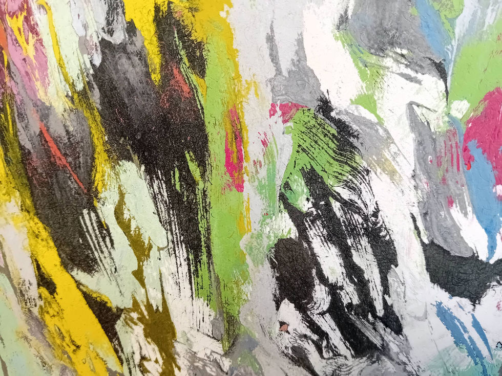 Blue Zone (detail)