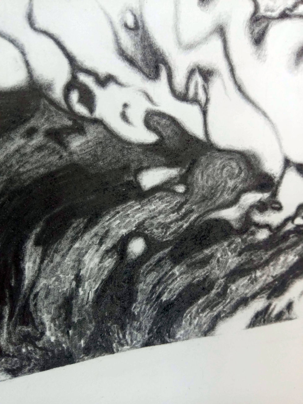 The Galactic Shatter (detail)