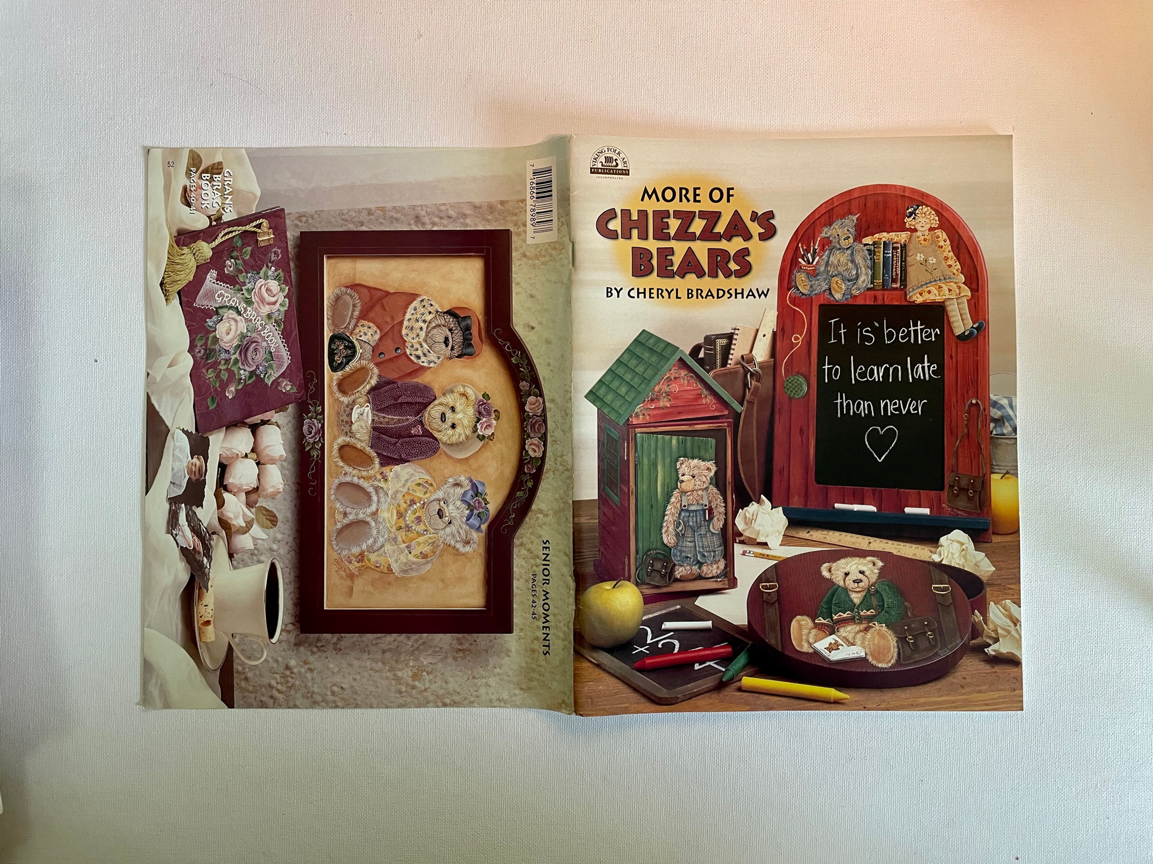 More of Chezza's Bears, Cheryl Bradshaw