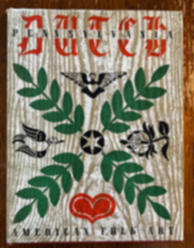Pennsylvania Dutch American Folk Art