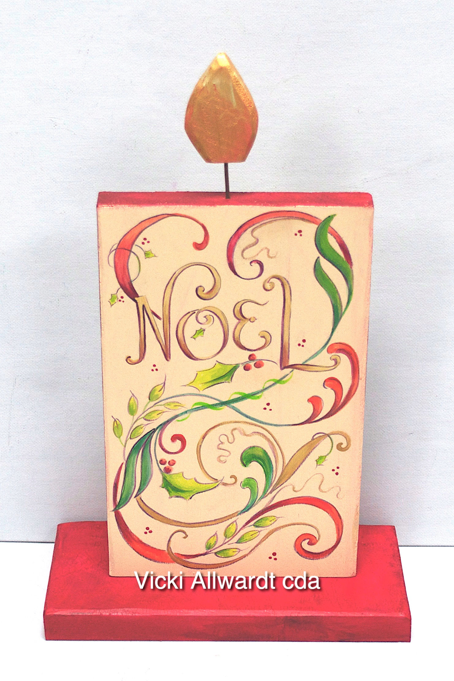 Noel Candle e-Pattern