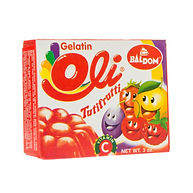Gelatina de Frutas