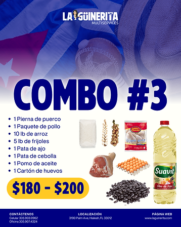 La Güinerita Multiservices Combo 3