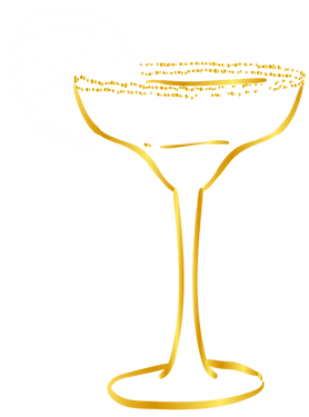 Cocktail Barside Miami Clip Art