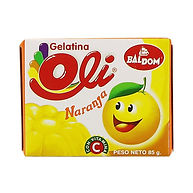 Gelatina de Naranja