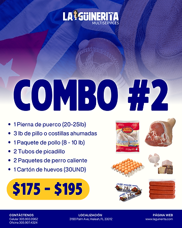 La Güinerita Multiservices Combo 2