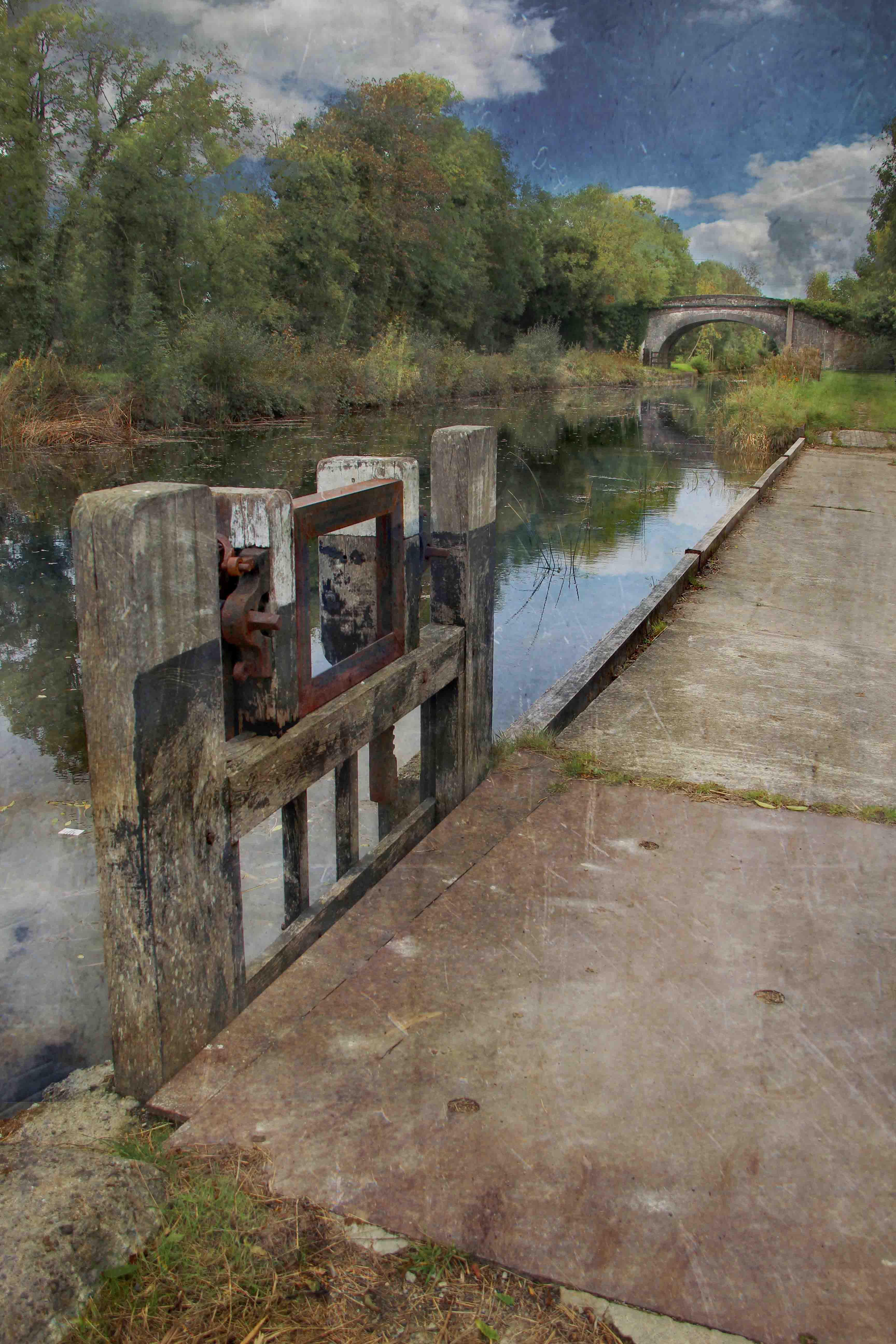 To the bridge ... and beyond.