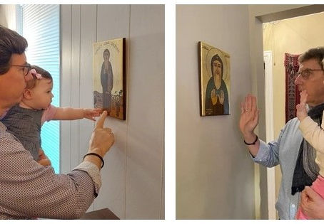 Baba’s Art School – 101: #24 - "A VISUAL DOOR INTO A SACRED SILENCE "