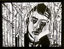 Christine Saleh Jamil, The Wanderer, 2018