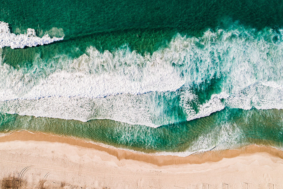 Rodrigo Thome, Shoreline, 2020