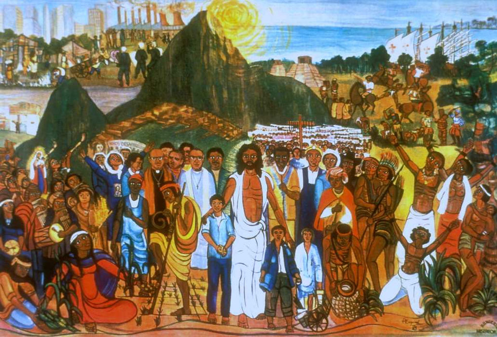 VISUAL MEDITATION - "The Triumph of Life: Celebrating Life in the Fields of Hardship"