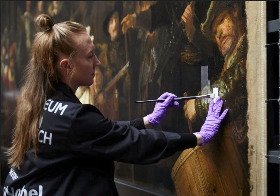 VISUAL MEDITATION - "The Beauty of Restoration"