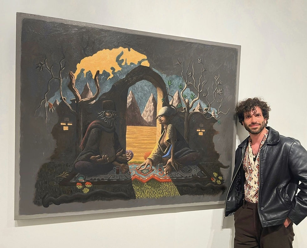 Artist Spotlight - A Visual Journey into the Imagination