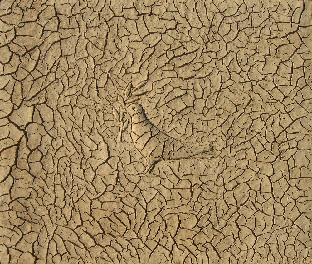 ©Sliman Mansour, Peace, 2007