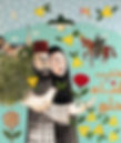 Boutros Al Maari, Love in Damascus, 2025, Acrylic on canvas, 75 x 60 cm