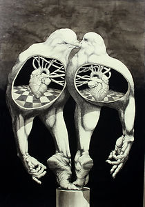 Yasser Rostom, Give Your Hearts, 2018