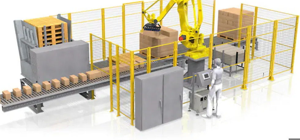 Palletizer Market Revolution: Growth, Trends, and What’s Next