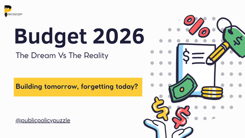 The Budget That Looked Ahead, But Forgot to Look Around