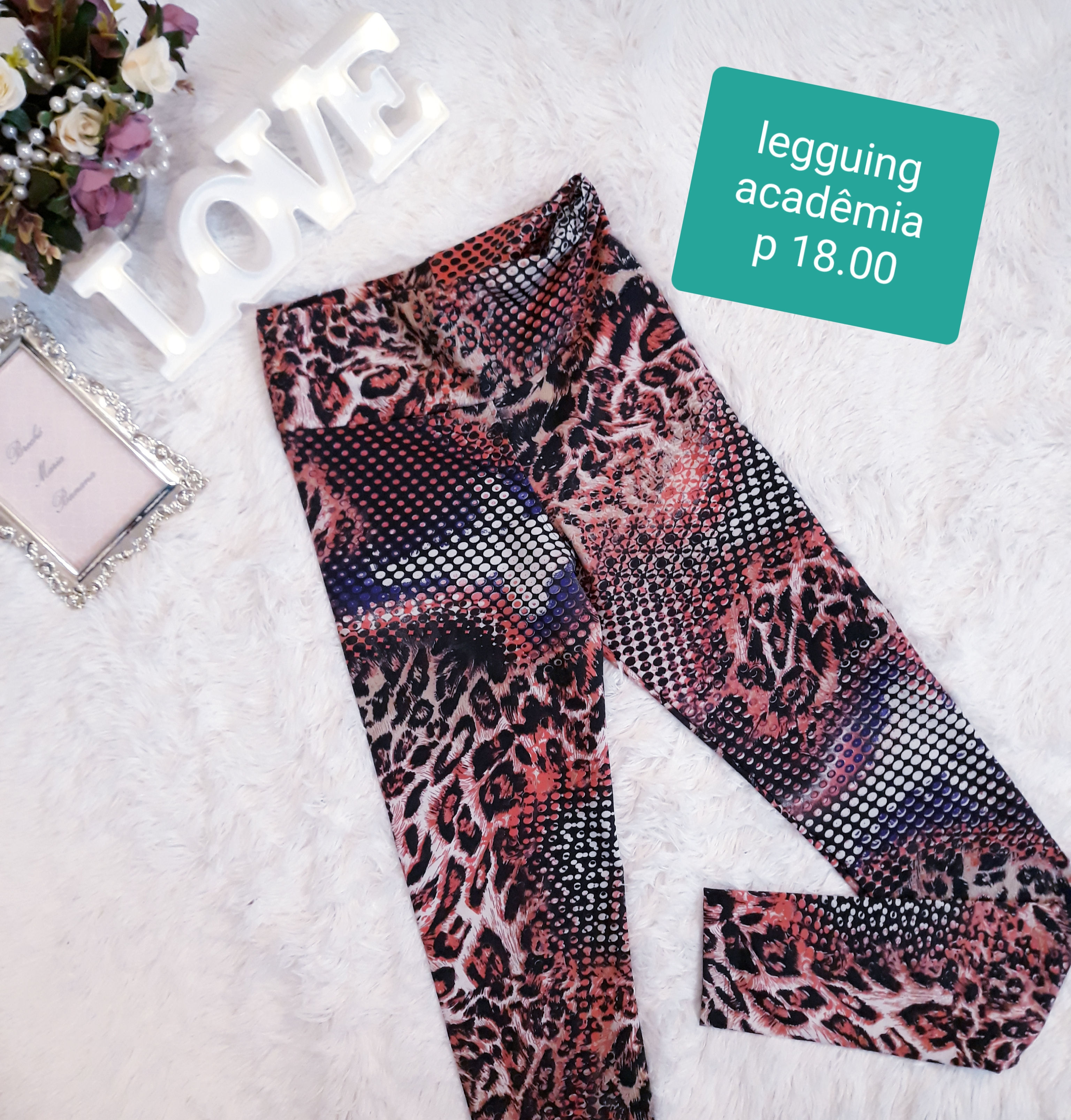Legging academia 