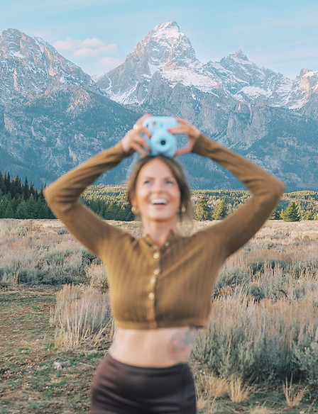 Jackson WY On Site Socials Content Creator Jacqueline Beley