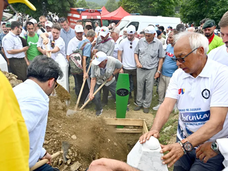Thousands gather in Srebrenica to mark 31 years since genocide
