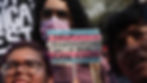 LGBTQIA+ community members hold placards during a protest demanding the withdrawal of the Transgender Amendment Bill 2026, in Mumbai, on March 25, 2026. | Photo Credit: Reuters
