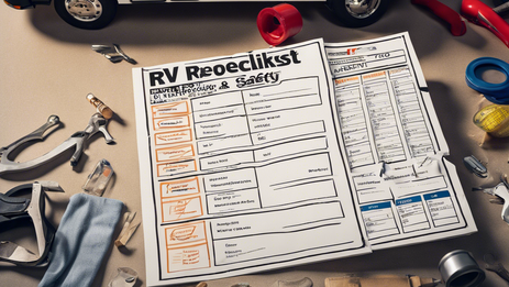 Stay Safe on the Road: RV Repair Checklist