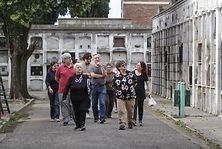 visite "historia silenciada" Gallia, Villa Mercedes