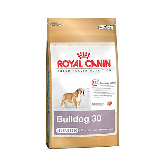 Ração Bulldog 30 Junior Royal Canin