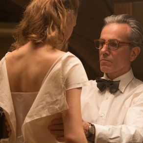 紅油雞冠花:《霓裳魅影》Phantom Thread