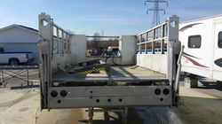 The bed is ready for paint!