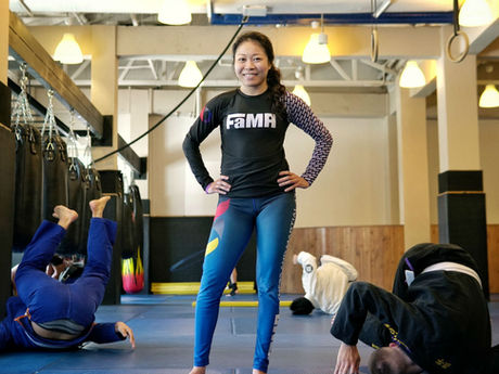 Candy for the Kids: Teaching Brazilian Jiu-Jitsu