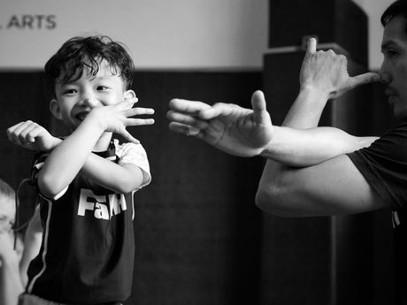 Growing Up With Martial Arts