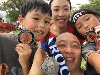 fama singapore assistant instructor tim spartan race