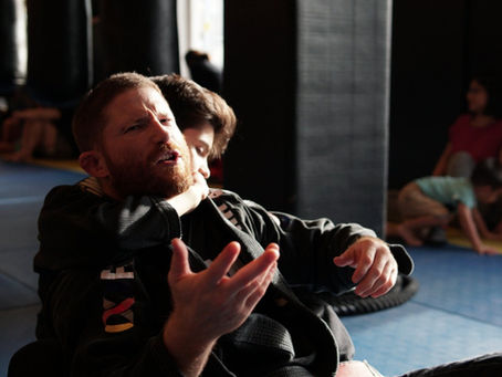 Professor Robyn Goudy Shares His Approach to Teaching Kids Brazilian Jiu-Jitsu