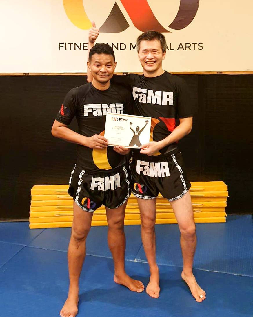 fama muay thai upgrade kru yo lamnammoon