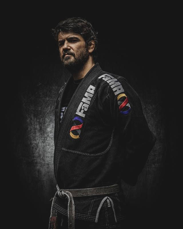 portrait professor thiago gaspary bjj fama singapore