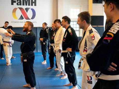 A Journey, Not a Destination: The FaMA Bi-Annual Brazilian Jiu-Jitsu Graduation Ceremony