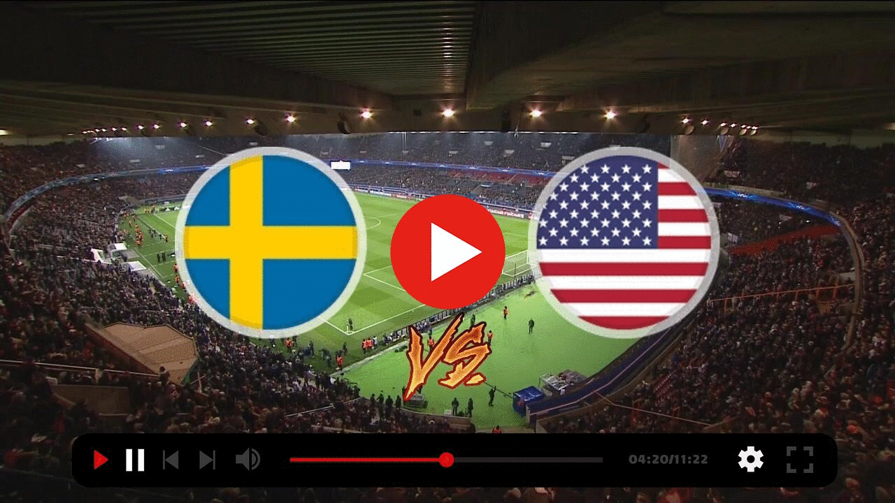 [WATCH LIVE==] Live stream Sweden vs. United States 6 Augus ForroLab