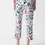 Thumbnail: Millennium Abstract Print Crop Pant by Joseph Ribkoff